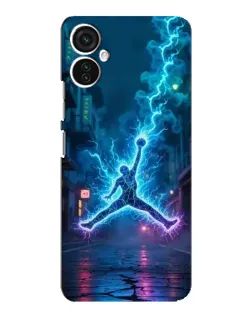 Чохол для TECNO Spark 9 Pro з картинкою «Jordan Gold Jumpman» Чохол для TECNO Spark 9 Pro з картинкою «Jordan Gold Jumpman»