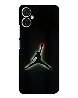 Чохол для TECNO Spark 9 Pro з картинкою «Jordan Gradient Logo» Чохол для TECNO Spark 9 Pro з картинкою «Jordan Gradient Logo»