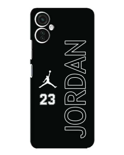 Чехол для TECNO Spark 9 Pro с картинкой «Jordan Vertical»
