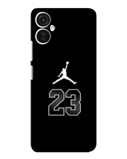 Чехол для TECNO Spark 9 Pro с картинкой «Jordan Flight 23»