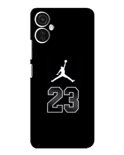 Чехол для TECNO Spark 9 Pro с картинкой «Jordan Flight 23»