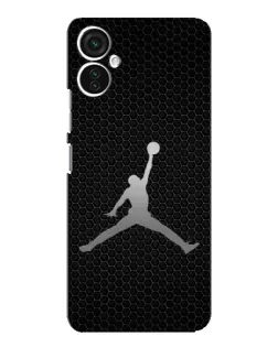 Чехол для TECNO Spark 9 Pro с картинкой «Jordan Dark Carbon»