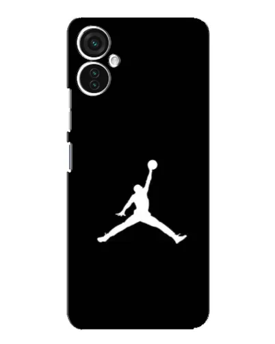 Чехол для TECNO Spark 9 Pro с картинкой «Jordan Silhouette»