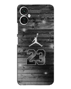 Чехол для TECNO Spark 9 Pro с картинкой «Jordan Carbon 23»