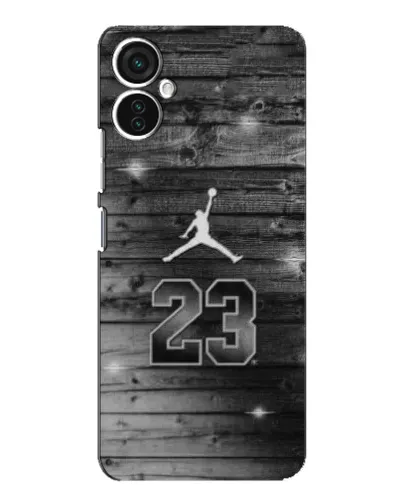 Чехол для TECNO Spark 9 Pro с картинкой «Jordan Carbon 23»