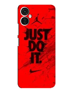 Чехол для TECNO Spark 9 Pro с картинкой «Nike Just Do It»