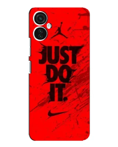 Чехол для TECNO Spark 9 Pro с картинкой «Nike Just Do It»