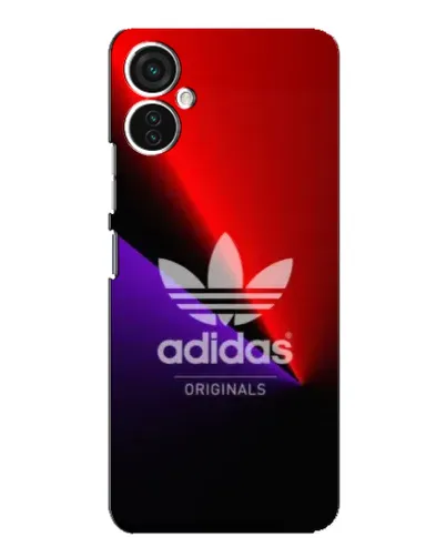 Чохол для TECNO Spark 9 Pro з картинкою «Adidas Red Neon» Чохол для TECNO Spark 9 Pro з картинкою «Adidas Red Neon»