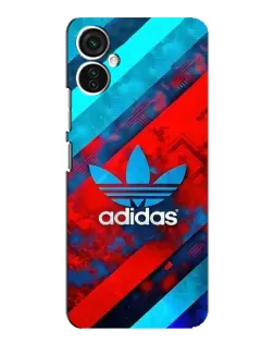 Чохол для TECNO Spark 9 Pro з картинкою «Абстракція Adidas»
