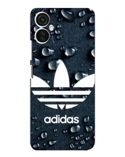 Чохол для TECNO Spark 9 Pro з картинкою «Adidas Trefoil Blue»
