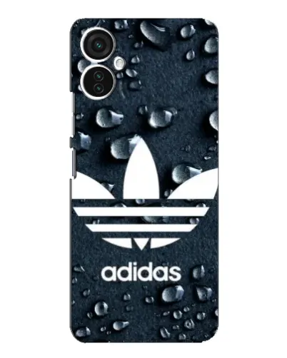 Чохол для TECNO Spark 9 Pro з картинкою «Adidas Trefoil Blue» Чохол для TECNO Spark 9 Pro з картинкою «Adidas Trefoil Blue»