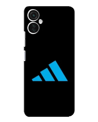 Чохол для TECNO Spark 9 Pro з картинкою «Adidas Cyan Logo» Чохол для TECNO Spark 9 Pro з картинкою «Adidas Cyan Logo»
