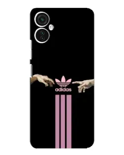 Чохол для TECNO Spark 9 Pro з картинкою «Adidas Hands»
