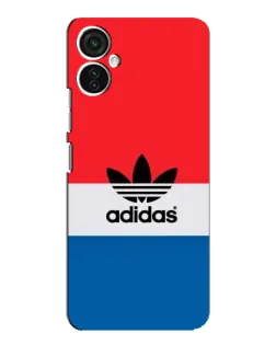 Чохол для TECNO Spark 9 Pro з картинкою «Ретро блоки Adidas»