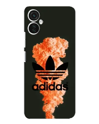 Чохол для TECNO Spark 9 Pro з картинкою «Помаранчевий дим Adidas» Чохол для TECNO Spark 9 Pro з картинкою «Помаранчевий дим Adidas»