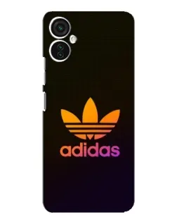 Чохол для TECNO Spark 9 Pro з картинкою «Градієнт Adidas»