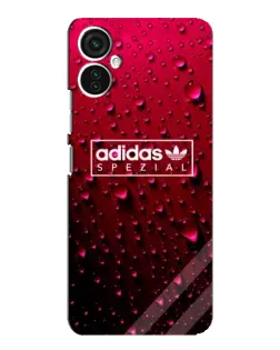 Чохол для TECNO Spark 9 Pro з картинкою «Adidas Gold Marble»