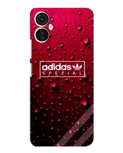 Чохол для TECNO Spark 9 Pro з картинкою «Adidas Gold Marble» Чохол для TECNO Spark 9 Pro з картинкою «Adidas Gold Marble»