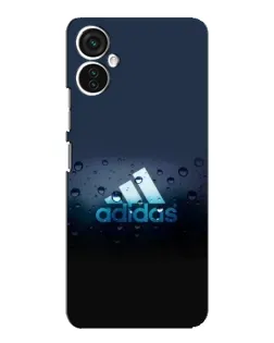 Чохол для TECNO Spark 9 Pro з картинкою «Adidas Water Drops»