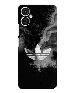 Чохол для TECNO Spark 9 Pro з картинкою «Абстрактний дим Adidas»
