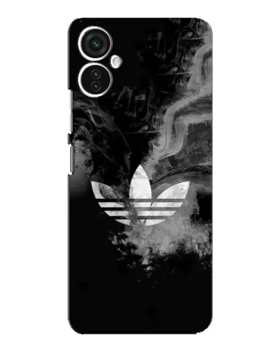 Чохол для TECNO Spark 9 Pro з картинкою «Абстрактний дим Adidas» Чохол для TECNO Spark 9 Pro з картинкою «Абстрактний дим Adidas»