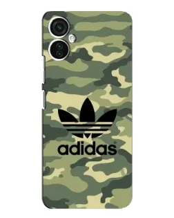 Чохол для TECNO Spark 9 Pro з картинкою «Мілітарі стиль Adidas»