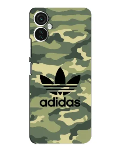 Чохол для TECNO Spark 9 Pro з картинкою «Мілітарі стиль Adidas» Чохол для TECNO Spark 9 Pro з картинкою «Мілітарі стиль Adidas»