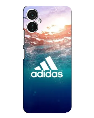 Чохол для TECNO Spark 9 Pro з картинкою «Океанська глибина адідас» Чохол для TECNO Spark 9 Pro з картинкою «Океанська глибина адідас»