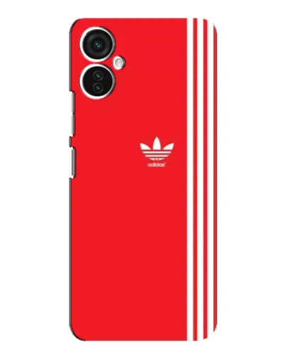 Чохол для TECNO Spark 9 Pro з картинкою «Червоний мінімалізм Adidas» Чохол для TECNO Spark 9 Pro з картинкою «Червоний мінімалізм Adidas»