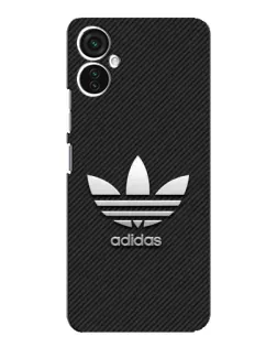 Чохол для TECNO Spark 9 Pro з картинкою «Adidas Карбонова текстура»