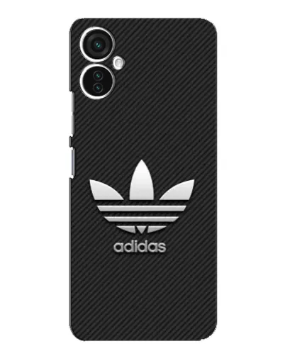 Чохол для TECNO Spark 9 Pro з картинкою «Adidas Карбонова текстура» Чохол для TECNO Spark 9 Pro з картинкою «Adidas Карбонова текстура»