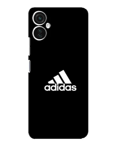 Чохол для TECNO Spark 9 Pro з картинкою «Чорна класика Adidas» Чохол для TECNO Spark 9 Pro з картинкою «Чорна класика Adidas»