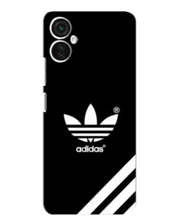 Чохол для TECNO Spark 9 Pro з картинкою «Adidas з діагональними смугами»