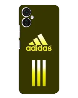 Чохол для TECNO Spark 9 Pro з картинкою «Оливковий градієнт Adidas»