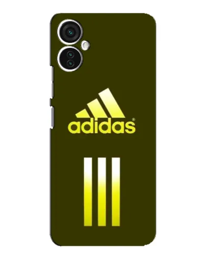 Чохол для TECNO Spark 9 Pro з картинкою «Оливковий градієнт Adidas» Чохол для TECNO Spark 9 Pro з картинкою «Оливковий градієнт Adidas»