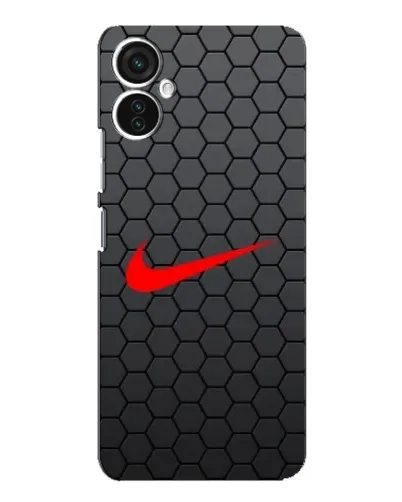 Чехол для TECNO Spark 9 Pro с картинкой «Nike — карбоновая сетка» Чехол для TECNO Spark 9 Pro с картинкой «Nike — карбоновая сетка»