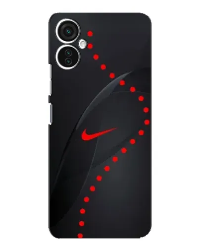 Чехол для TECNO Spark 9 Pro с картинкой «Абстрактный дизайн Nike» Чехол для TECNO Spark 9 Pro с картинкой «Абстрактный дизайн Nike»