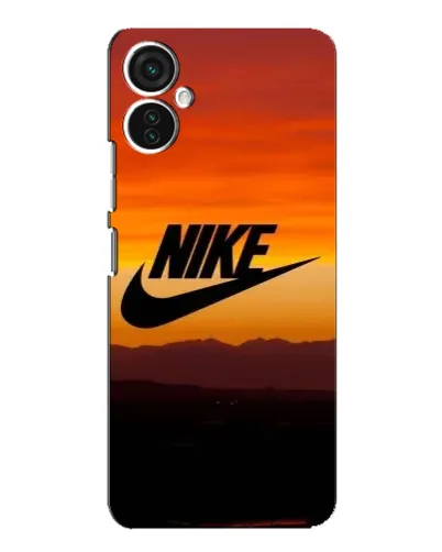 Чехол для TECNO Spark 9 Pro с картинкой «Nike — вечерний горизонт» Чехол для TECNO Spark 9 Pro с картинкой «Nike — вечерний горизонт»