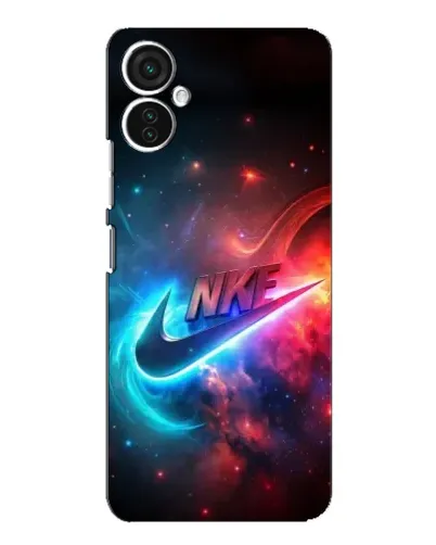 Чехол для TECNO Spark 9 Pro с картинкой «Огненный логотип Nike» Чехол для TECNO Spark 9 Pro с картинкой «Огненный логотип Nike»