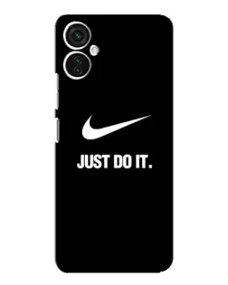 Чехол для TECNO Spark 9 Pro с картинкой «Классический принт Nike»