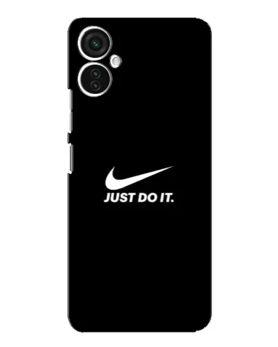 Чехол для TECNO Spark 9 Pro с картинкой «Минимализм от Nike» Чехол для TECNO Spark 9 Pro с картинкой «Минимализм от Nike»