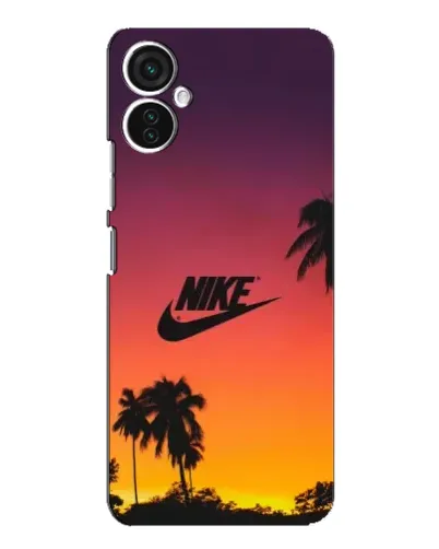 Чехол для TECNO Spark 9 Pro с картинкой «Nike на закате солнца» Чехол для TECNO Spark 9 Pro с картинкой «Nike на закате солнца»