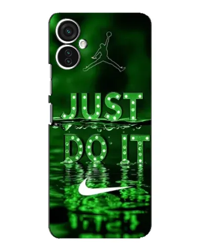 Чехол для TECNO Spark 9 Pro с картинкой «Зеленый неоновый Nike» Чехол для TECNO Spark 9 Pro с картинкой «Зеленый неоновый Nike»