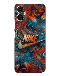 Чехол для TECNO Spark 9 Pro с картинкой «Nike в абстракции»