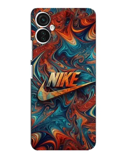 Чехол для TECNO Spark 9 Pro с картинкой «Nike в абстракции» Чехол для TECNO Spark 9 Pro с картинкой «Nike в абстракции»