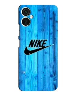 Чехол для TECNO Spark 9 Pro с картинкой «Голубое дерево Nike»