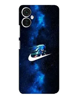 Чехол для TECNO Spark 9 Pro с картинкой «Звездный путь Nike»