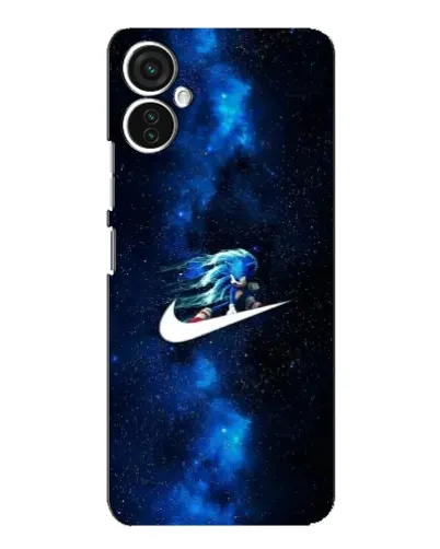 Чехол для TECNO Spark 9 Pro с картинкой «Звездный путь Nike» Чехол для TECNO Spark 9 Pro с картинкой «Звездный путь Nike»
