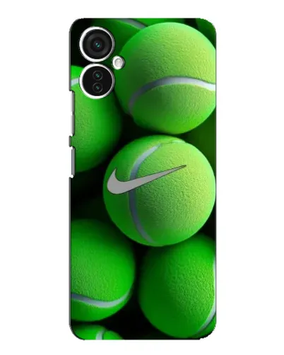 Чехол для TECNO Spark 9 Pro с картинкой «Теннисные мячи Найк» Чехол для TECNO Spark 9 Pro с картинкой «Теннисные мячи Найк»