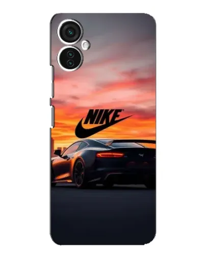 Чехол для TECNO Spark 9 Pro с картинкой «Nike и суперкар» Чехол для TECNO Spark 9 Pro с картинкой «Nike и суперкар»